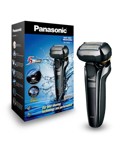5 Blade Electric Shaver with Multi Flex 5D Head